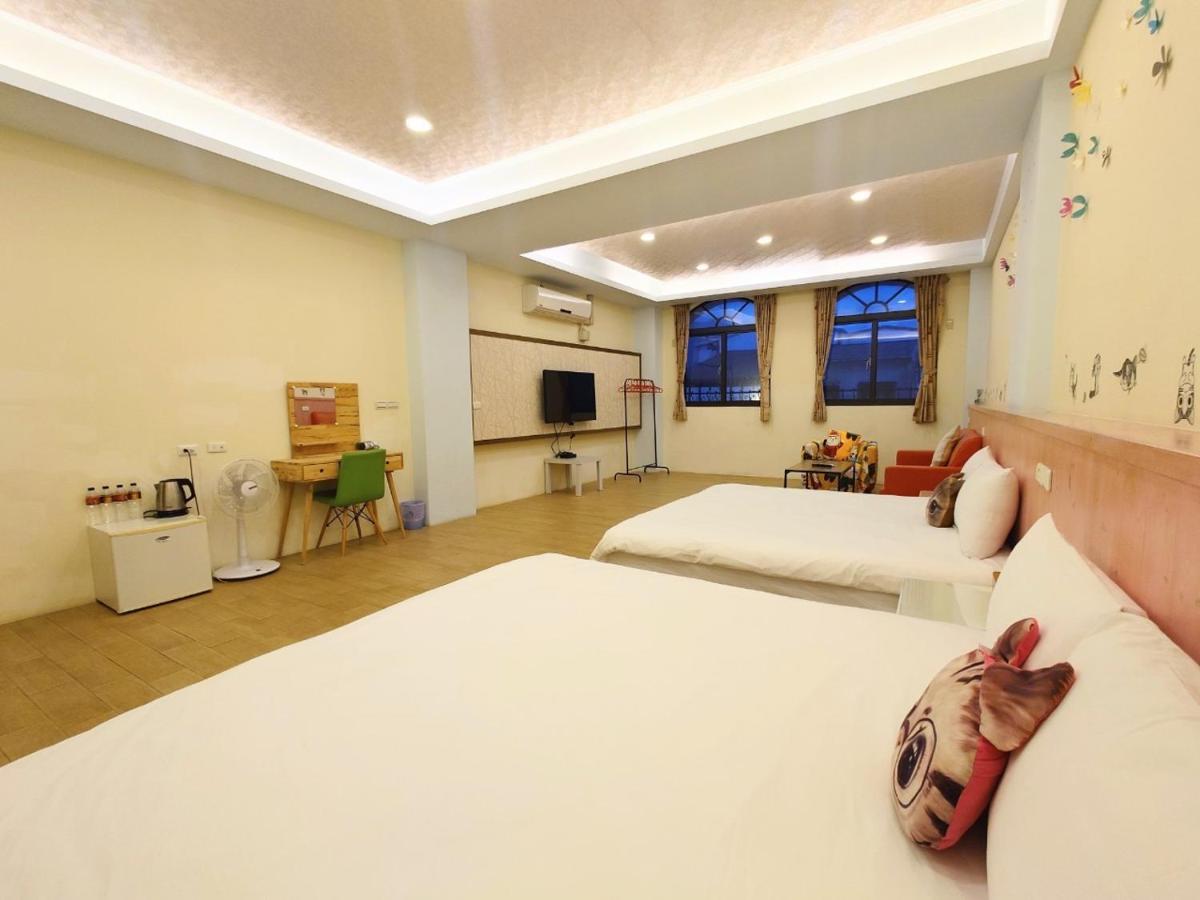 Cat Mia Hostel Hualien Exterior foto