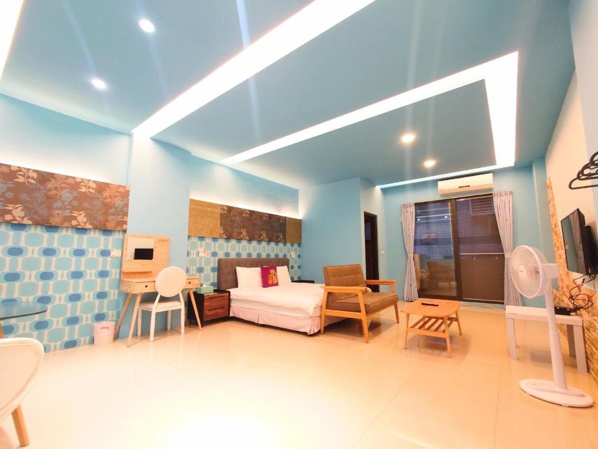 Cat Mia Hostel Hualien Exterior foto