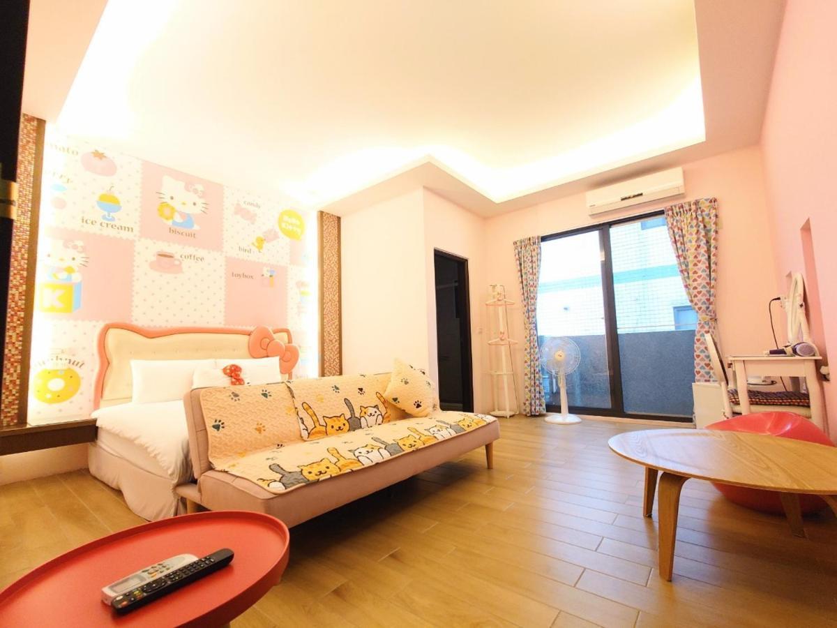 Cat Mia Hostel Hualien Exterior foto