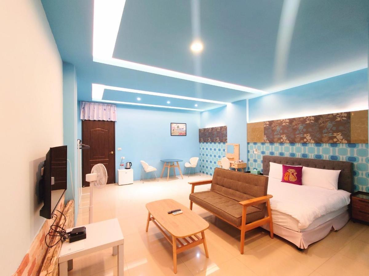 Cat Mia Hostel Hualien Exterior foto